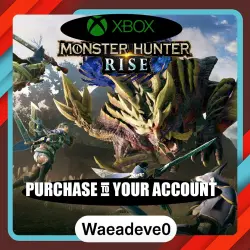 Monster Hunter Rise Xbox – Purchase for Your Account