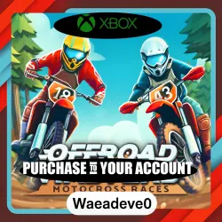 Offroad Masters: Motocross Races Xbox – Purchase for Your Account