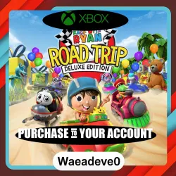 Race With Ryan Road Trip Deluxe Edition Xbox – Purchase for Your Account