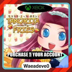 Takorita Meets Fries Xbox – Purchase for Your Account