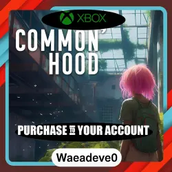 Common'hood Xbox – Purchase for Your Account