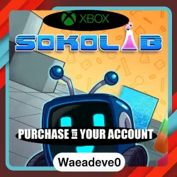 Sokolab Xbox – Purchase for Your Account