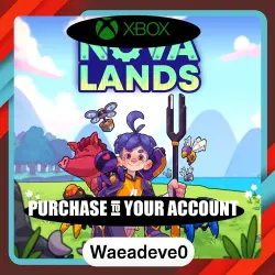 Nova Lands Xbox – Purchase for Your Account