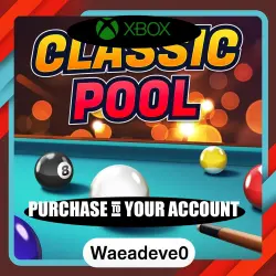 Classic Pool Xbox – Purchase for Your Account