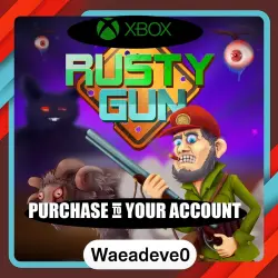 Rusty Gun Xbox – Purchase for Your Account