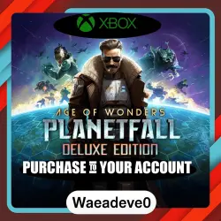Age of Wonders: Planetfall - Deluxe Edition Xbox – Purchase for Your Account