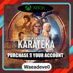 The Making of Karateka Xbox – Purchase for Your Account