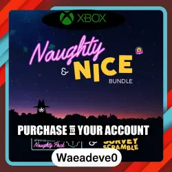 The Jackbox Naughty and Nice Bundle Xbox – Purchase for Your Account