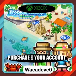 Tropical Resort Story Xbox – Purchase for Your Account