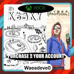 It's Kooky + Cyber Protocol Xbox – Purchase for Your Account