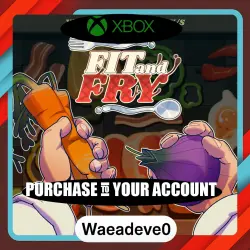 Fit and Fry Xbox Bundle Xbox – Purchase for Your Account