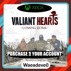 Valiant Hearts: Coming Home Xbox – Purchase for Your Account