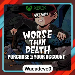 Worse Than Death Xbox – Purchase for Your Account