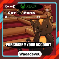 Cat Pipes Xbox – Purchase for Your Account