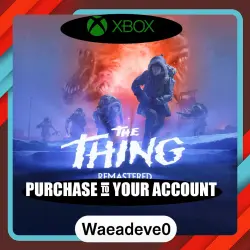 The Thing: Remastered Xbox – Purchase for Your Account