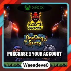 Lou's Revenge + One Dog Story Bundle Xbox – Purchase for Your Account