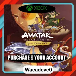 Avatar The Last Airbender: Quest for Balance Xbox – Purchase for Your Account