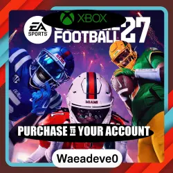 EA SPORTS College Football 27 Xbox – Purchase for Your Account