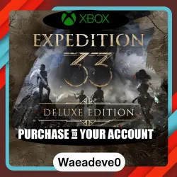 Clair Obscur: Expedition 33 – Deluxe Edition Xbox – Purchase for Your Account
