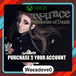 Retrace: Memories of Death Xbox – Purchase for Your Account