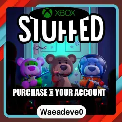 STUFFED Xbox – Purchase for Your Account