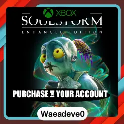 Oddworld: Soulstorm Enhanced Edition Xbox – Purchase for Your Account
