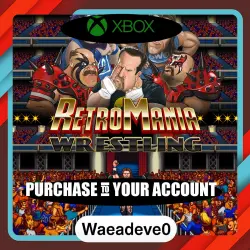 RetroMania Wrestling Xbox – Purchase for Your Account