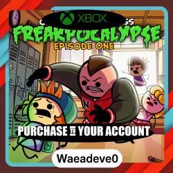 Cyanide & Happiness - Freakpocalypse (Episode 1) Xbox – Purchase for Your Account