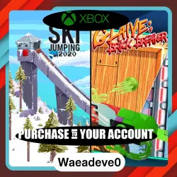 Ultimate Ski Jumping 2020 + Glaive: Brick Breaker Bundle Xbox – Purchase for Your Account