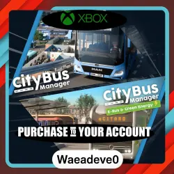 City Bus Manager - Deluxe Edition Xbox – Purchase for Your Account