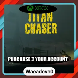 Titan Chaser Xbox – Purchase for Your Account