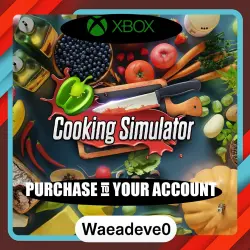 Cooking Simulator Xbox – Purchase for Your Account