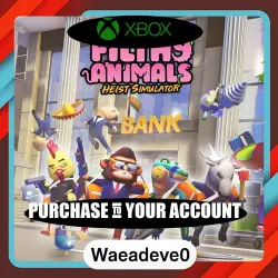 Filthy Animals | Heist Simulator Xbox – Purchase for Your Account