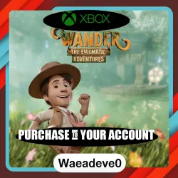 Joe Wander and the Enigmatic adventures Xbox – Purchase for Your Account