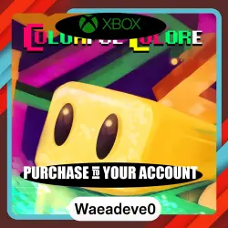 Colorful Colore Xbox – Purchase for Your Account