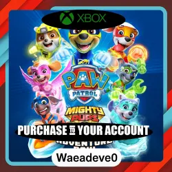 PAW Patrol Mighty Pups Save Adventure Bay Xbox – Purchase for Your Account
