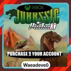 Jurassic Pinball Xbox – Purchase for Your Account
