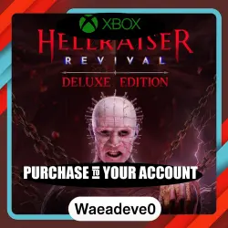Clive Barker’s Hellraiser: Revival - Deluxe Edition Xbox – Purchase for Your Account
