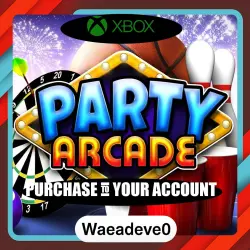 Party Arcade Xbox – Purchase for Your Account