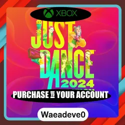Just Dance 2024 Edition Xbox – Purchase for Your Account