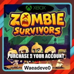 Zombie Survivors Series Edition Xbox – Purchase for Your Account