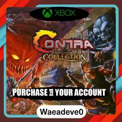 Contra Anniversary Collection Xbox – Purchase for Your Account