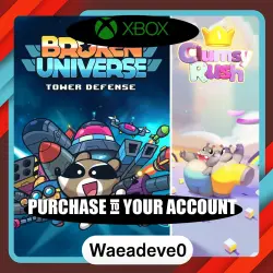 Broken Universe - Tower Defense + Clumsy Rush Xbox – Purchase for Your Account