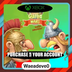 Gallic Wars: Battle Simulator Xbox – Purchase for Your Account