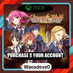 Chrome Wolf Xbox – Purchase for Your Account