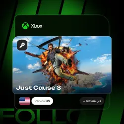 Xbox One / Series S|X | Ключ Just Cause 3 + активация