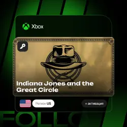 Xbox / MS Store | Ключ Indiana Jones and the Great Circle + активация