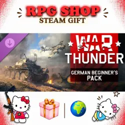 War Thunder German Beginner's Pack DLC | АВТО 24/7 | Россия+МИР