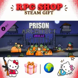 Prison Architect Undead DLC | АВТО 24/7 | Россия+МИР