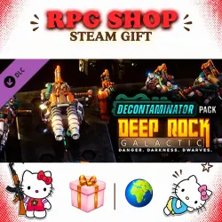 Deep Rock Galactic Decontaminator Pack DLC | АВТО 24/7 | Россия+МИР